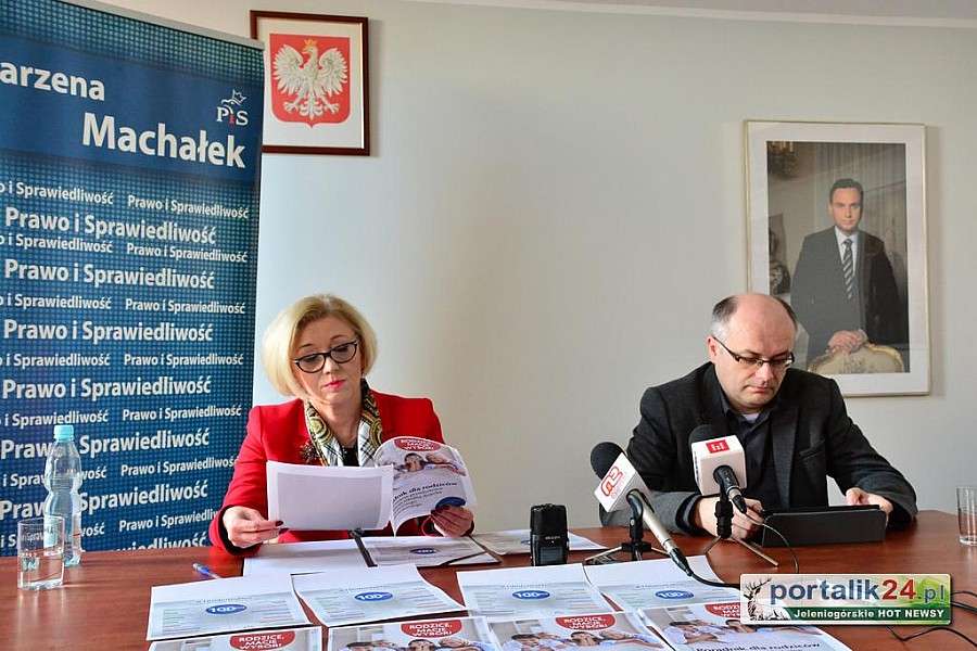 Marzena Machałek o 500+ i 100 dniach... To sukces PIS