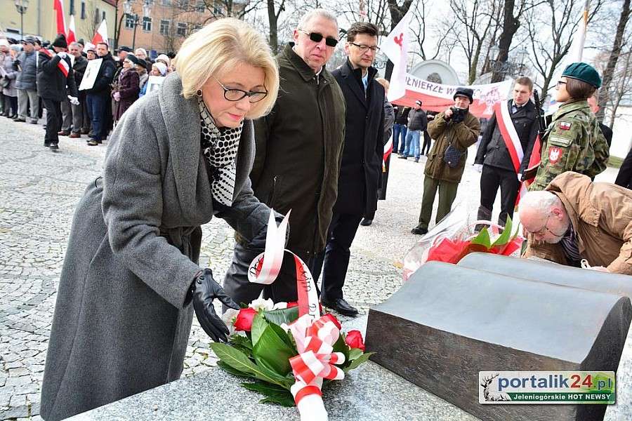 Jeleniogórzanie oddali hołd „Żołnierzom Wyklętym