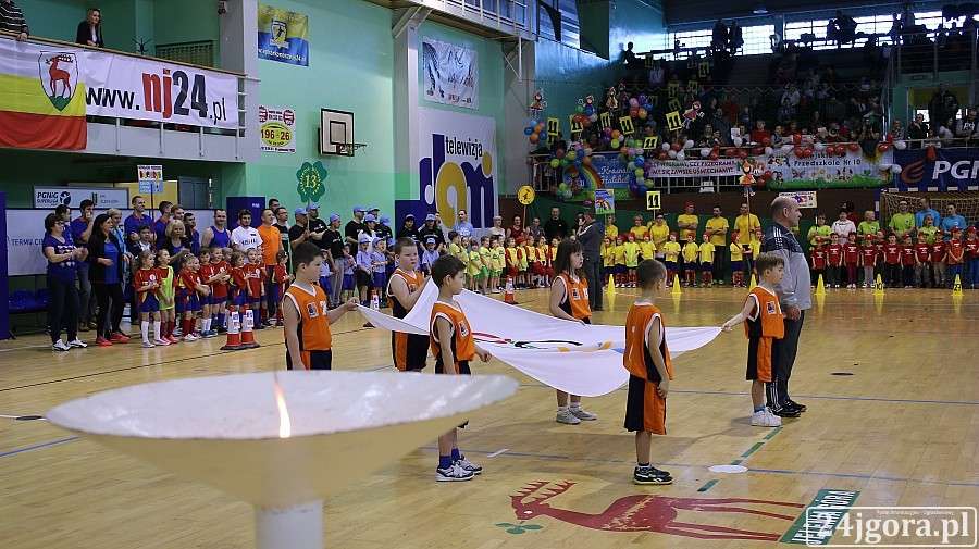 Wielkie emocje podczas XII Olimpiady Malucha