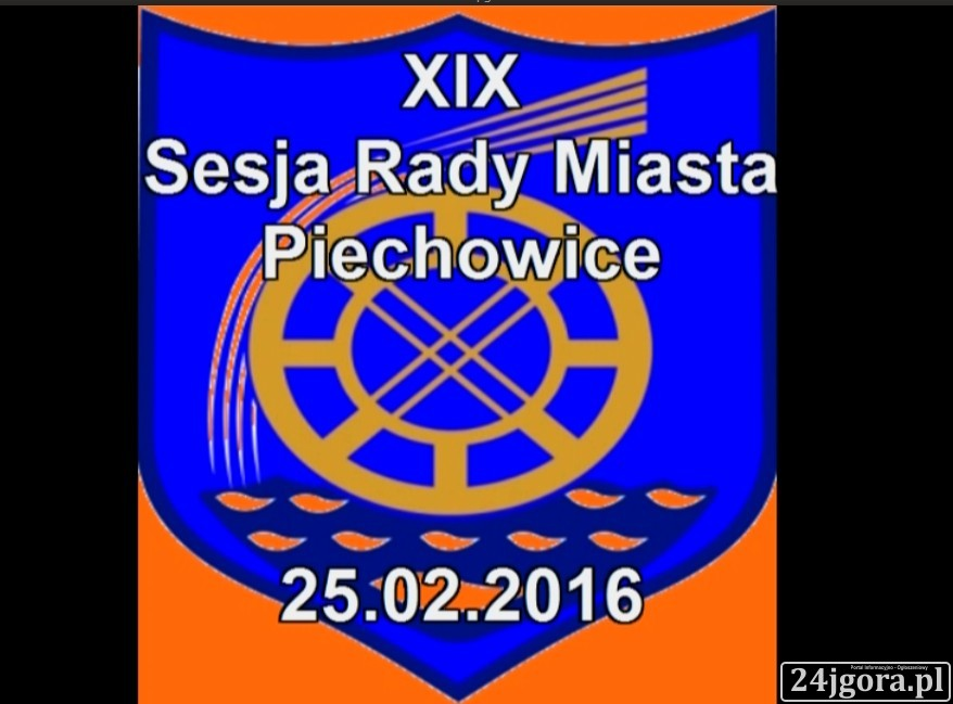 XIX Sesja Rady Miasta Piechowice