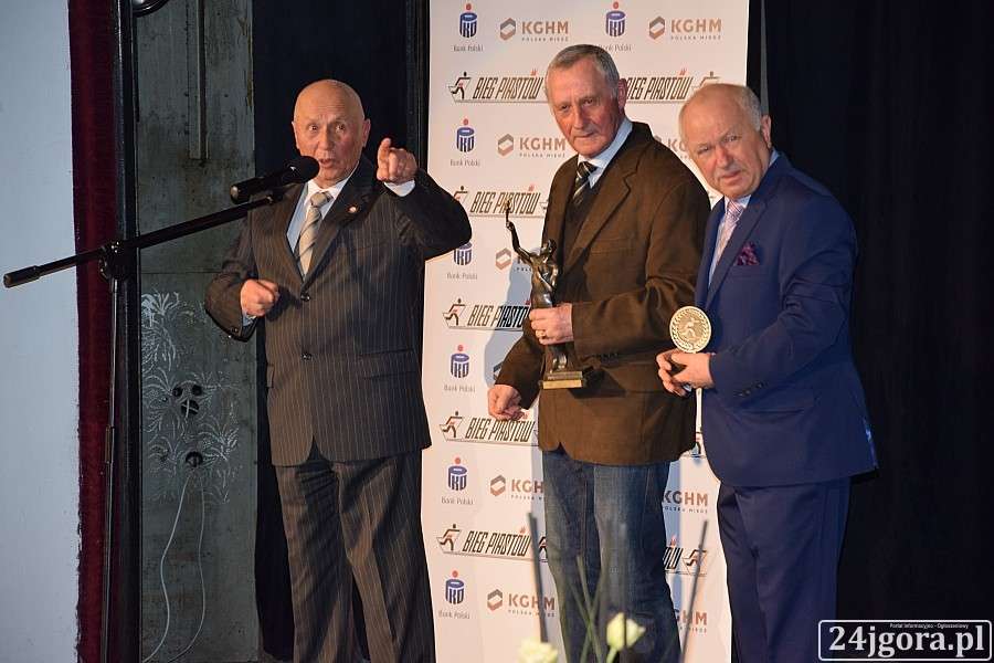 Gala przed jubileuszowym Biegiem Piastów