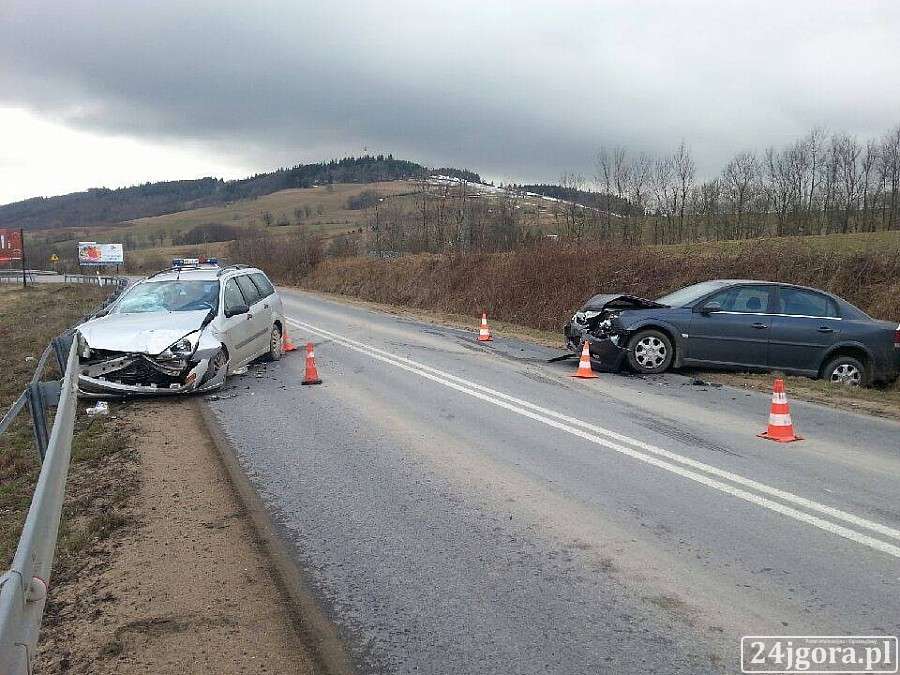 Po pijaku spowodował wypadek i próbował uciec autostopem