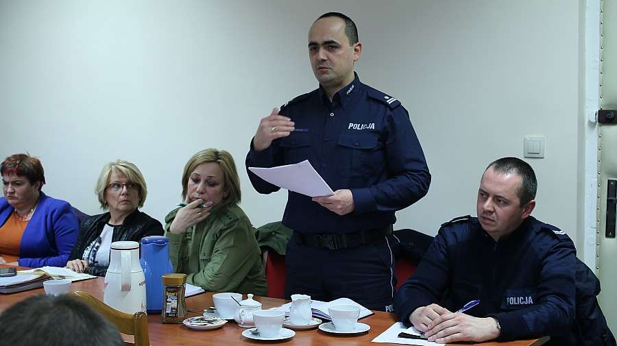 Piechowice : Mieszkańcy wskazali policji niebezpieczne miejsca