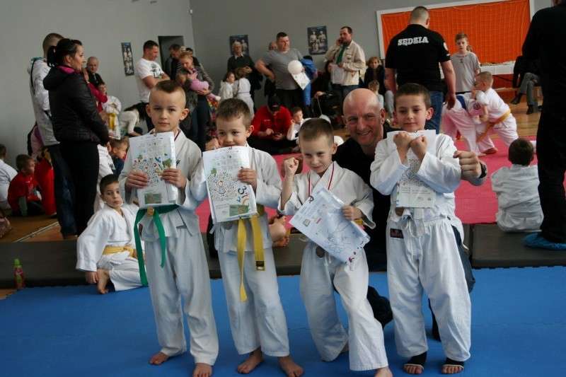 Występ zawodników Shidokan w Pucharze Łużyc