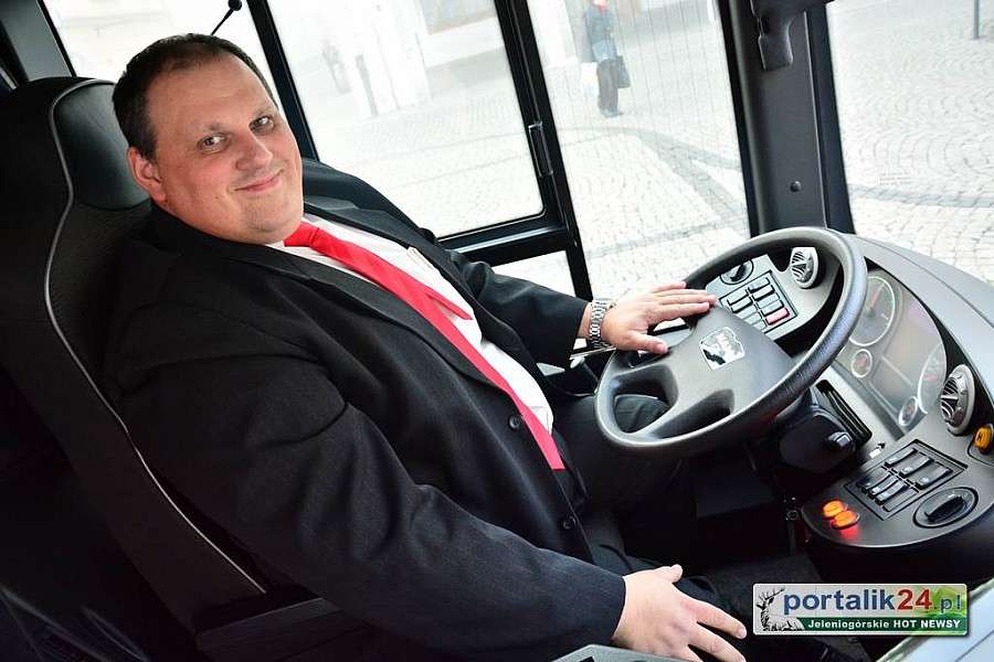 Lubimy kierować, lubimy miasto i pasażerów