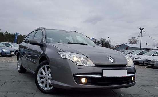 Skradziono samochód Renault Laguna