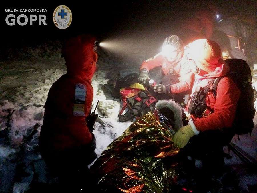 GOPR-owcy uratowali turystom życie