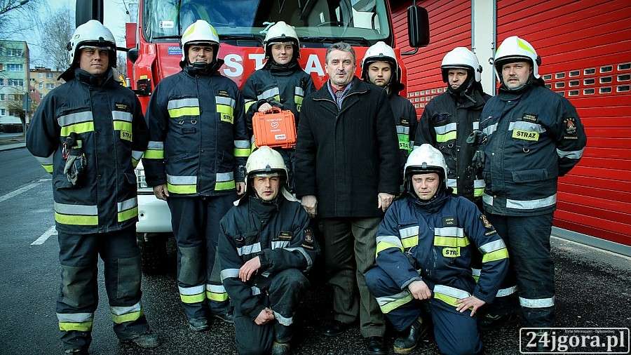 Nowy sprzęt i system alarmujący OSP Piechowice