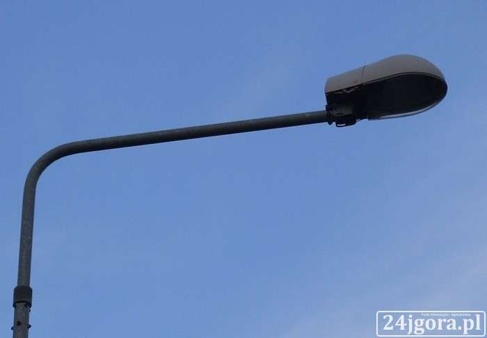 Oświetlenie uliczne do kontroli