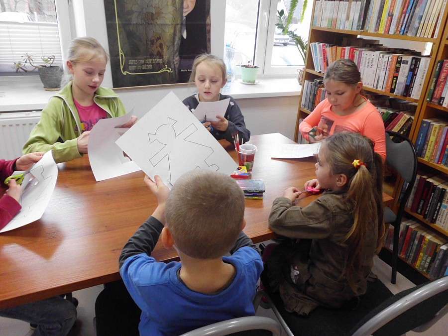 Ferie w Bibliotece w Podgórzynie