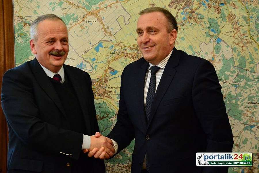 Grzegorz Schetyna odwiedził Jelenią Górę... Marcin Zawila wraca do PO