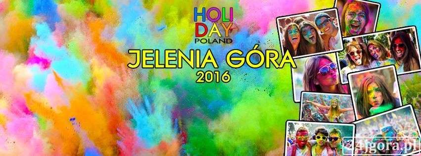 Jelenia Góra Holi Day! - Dzień Kolorów w Jeleniej Górze! 26 maja 2016