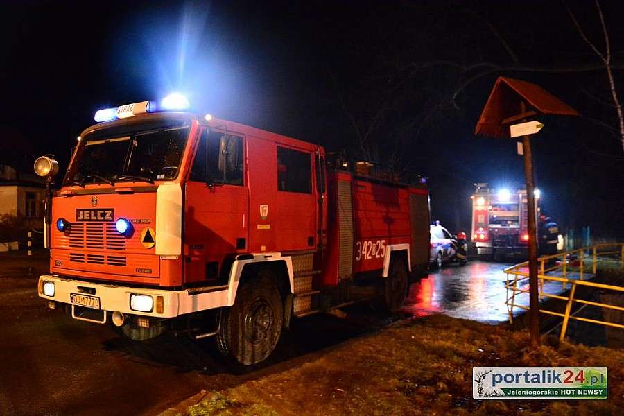 Pożar altanki i pomieszczeń gospodarczych