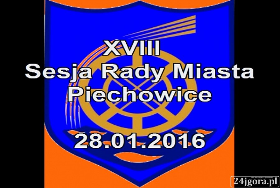 XVIII Sesja Rady Miasta Piechowice
