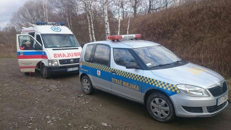 Bezdomni bracia koczowali przy Spółdzielczej