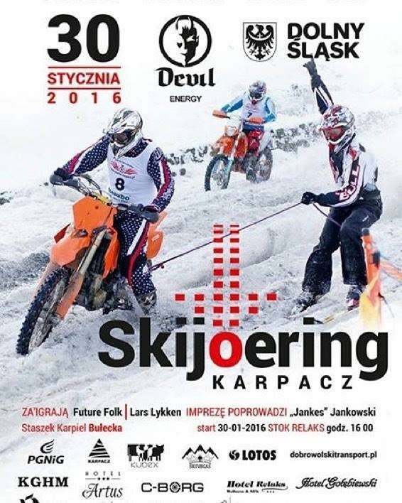 Skijoering w Karpaczu już w ten weekend !