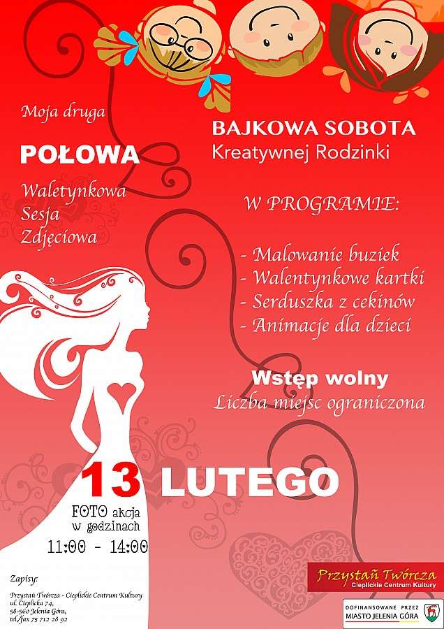 Bajkowa Sobota z Walentynkową Sesją Zdjęciową w Cieplicach