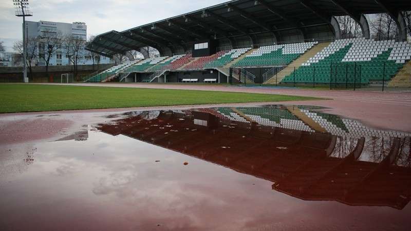 Jest ugoda z firmą TAMEX w sprawie stadionu 