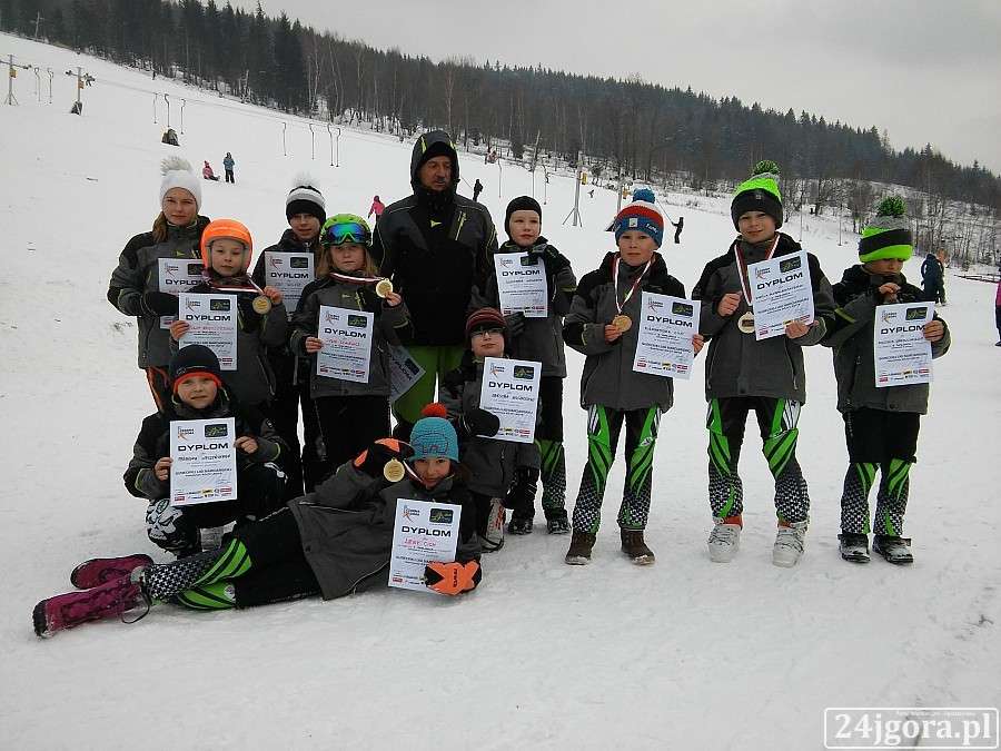 Sudecka Liga Narciarska - sukces K.S.