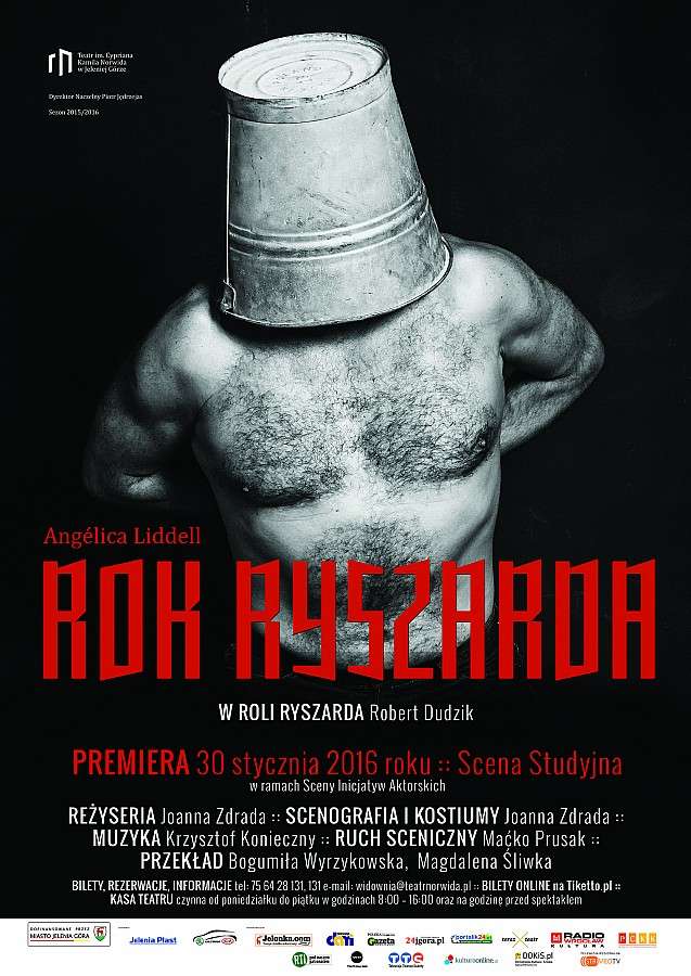 Premiera „Roku Ryszarda” w Teatrze im. Cypriana Kamila Norwida