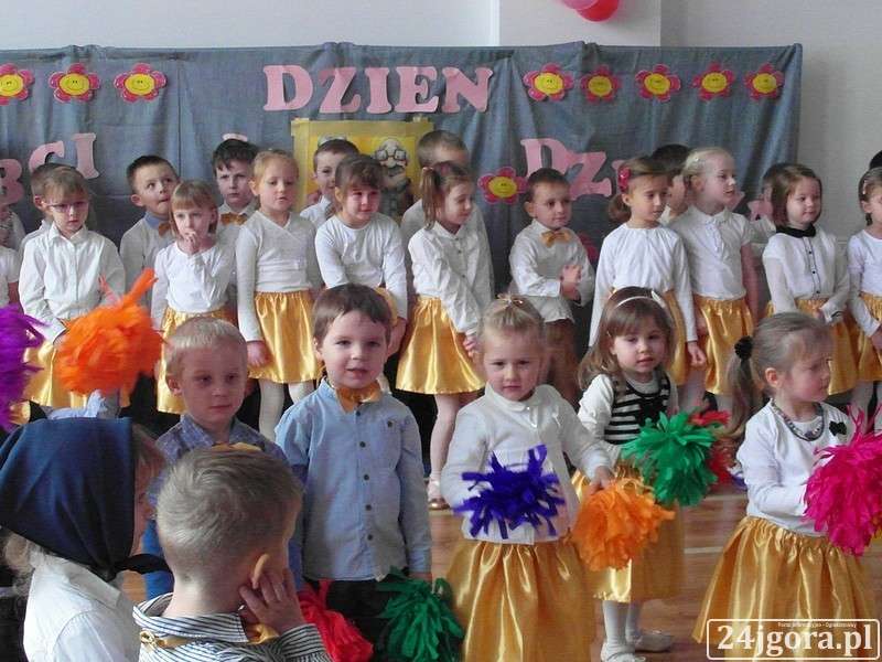 Dzień Babci i Dziadka w Centrum Aktywności Społecznej w Podgórzynie