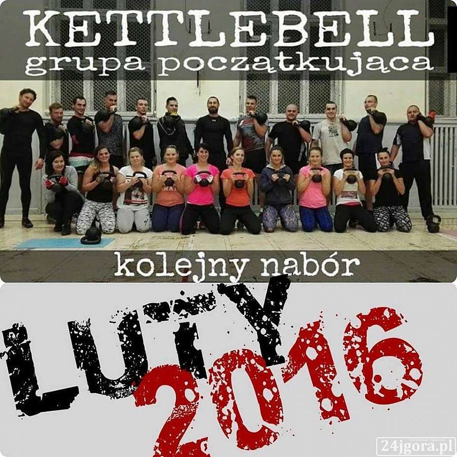 NOWA GRUPA KETTLEBELL w Strong House
