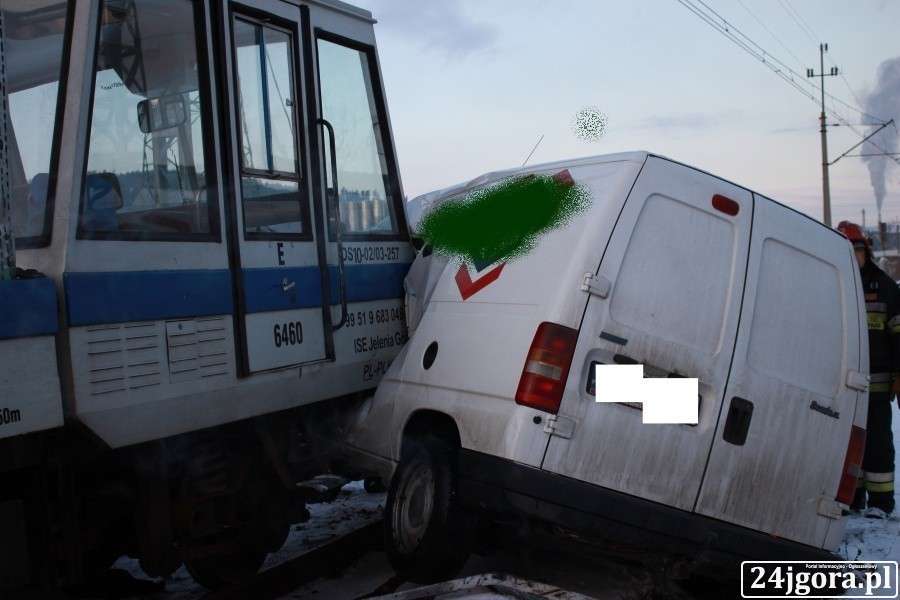 Zdarzenie kolejowe w Cieplicach