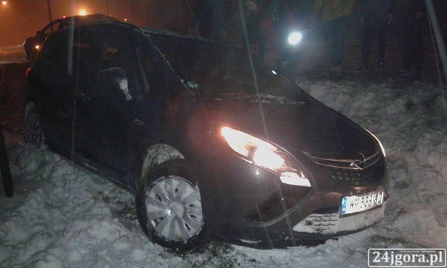 Kolejne zdarzenie w Orłowicach.