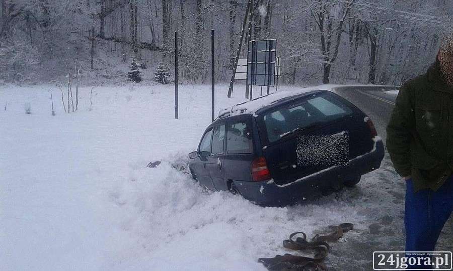 Trudne warunki drogowe! 