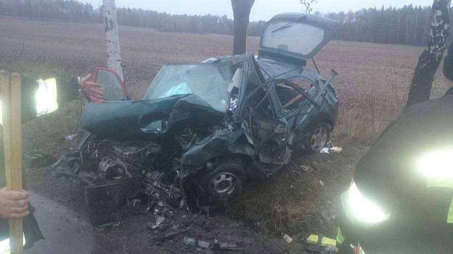 Wypadek między Godzieszowem a Henrykowem