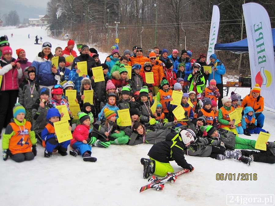 Stanek Cup- zawody otwarcia sezonu w narciarstwie alpejskim 6.01.2016