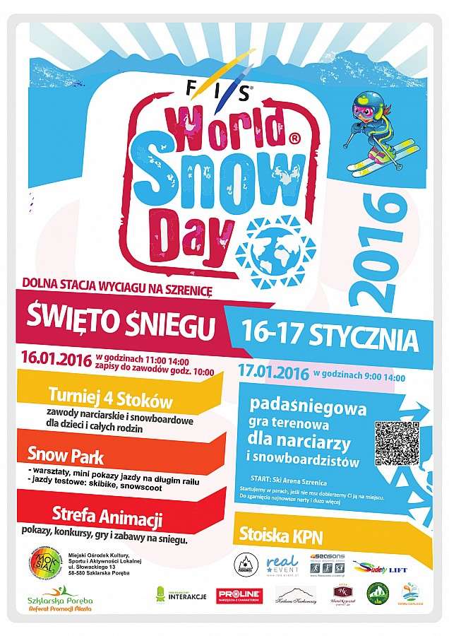 Święto Śniegu w Szklarskiej Porębie już w ten weekend !