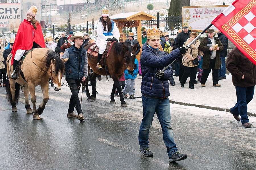 Barwny Orszak Trzech Króli w Karpaczu