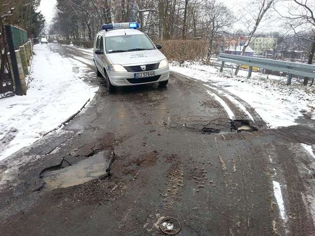 Awaria wodociągu na Kraszewskiego
