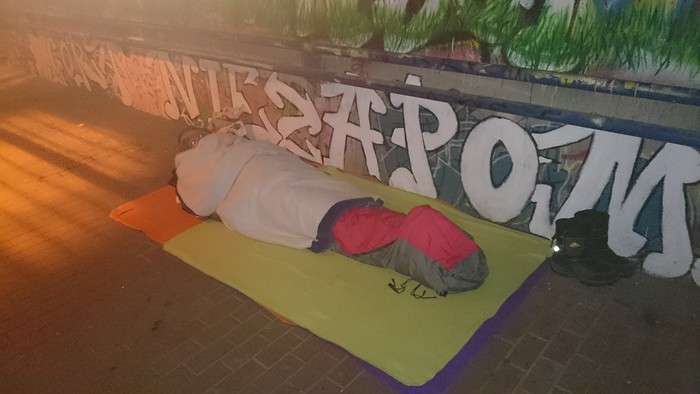 Bezdomni pod kontrolą	