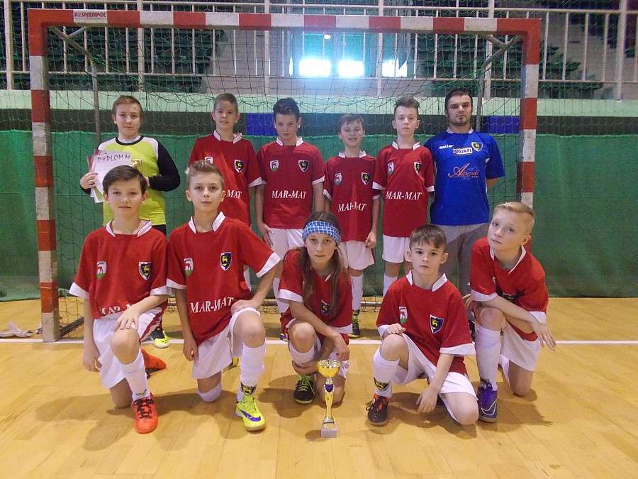 Juniorzy młodsi rywalizowali o puchar JOKER`a