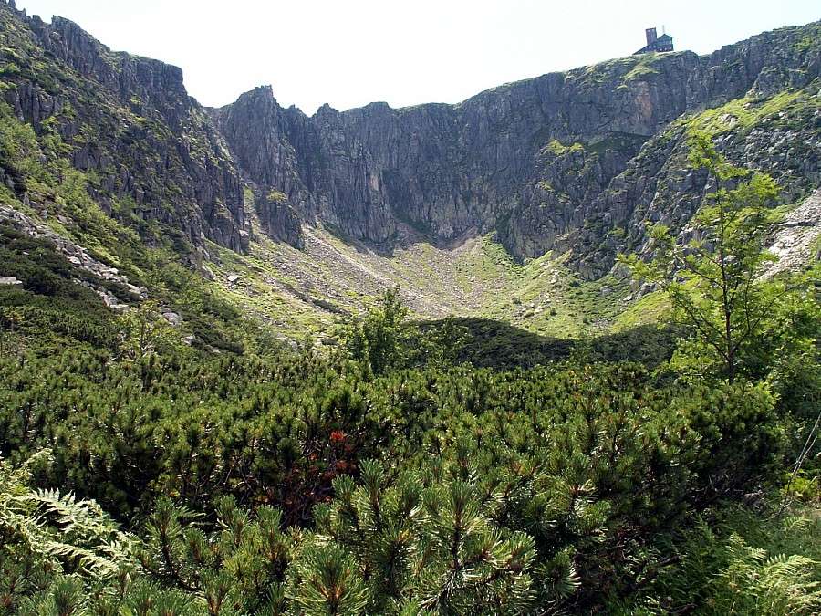 Karkonosze bez fajerwerków 