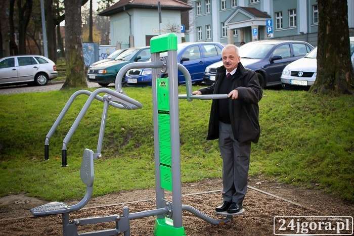 Jelenia Góra : Coraz więcej siłowni zewnętrznych