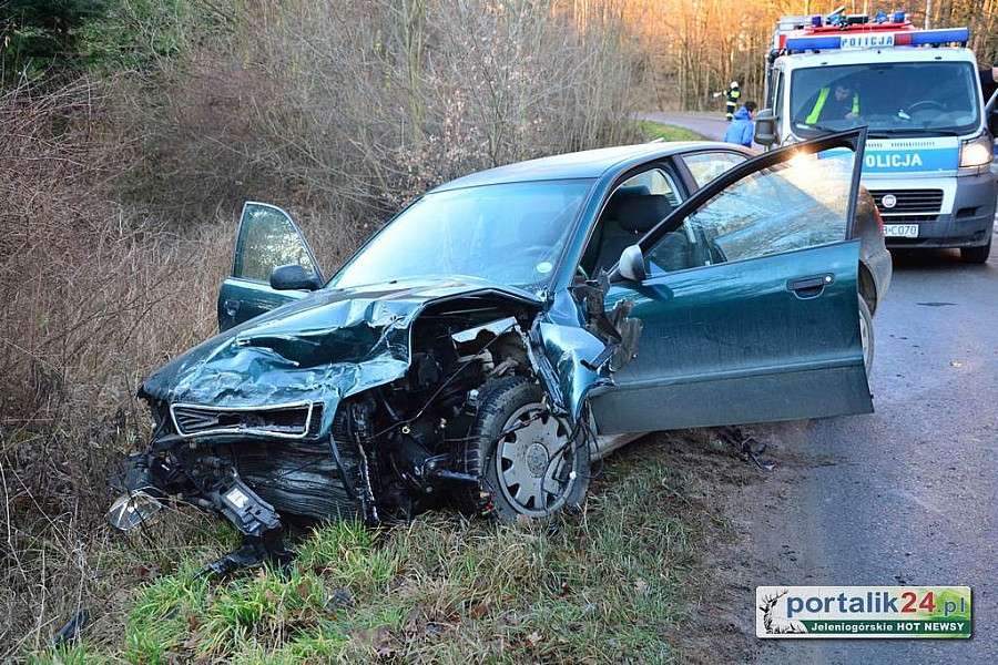 Dziwiszów : O włos od tragedii