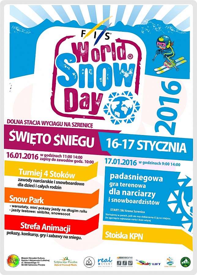 Święto Śniegu w Szklarskiej Porębie
