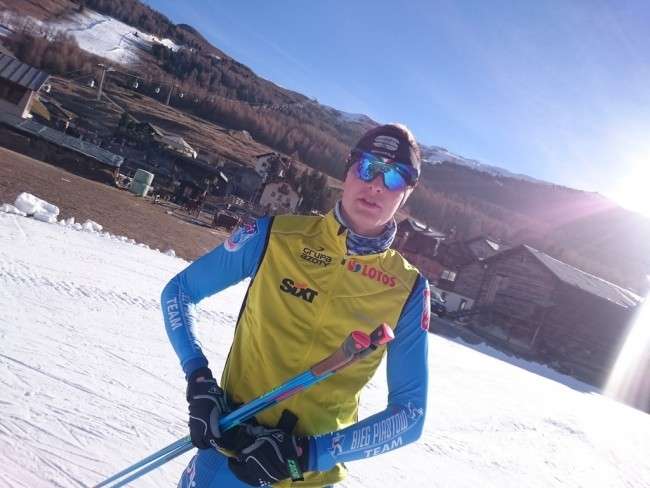 Jeleniogórski strażak w Visma Ski Classics 