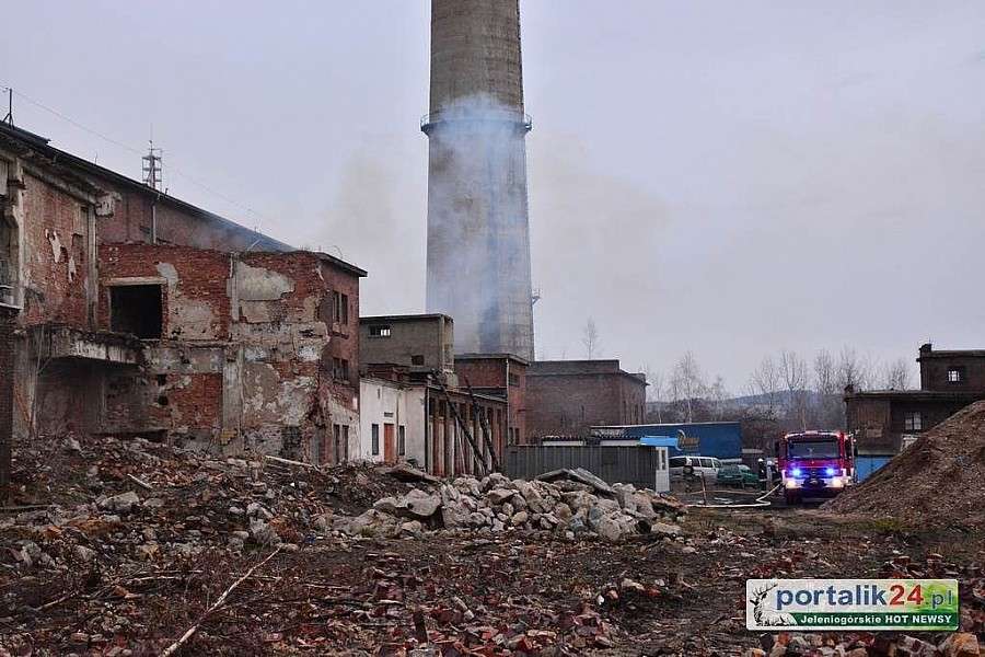 Pożar w Celwiskozie