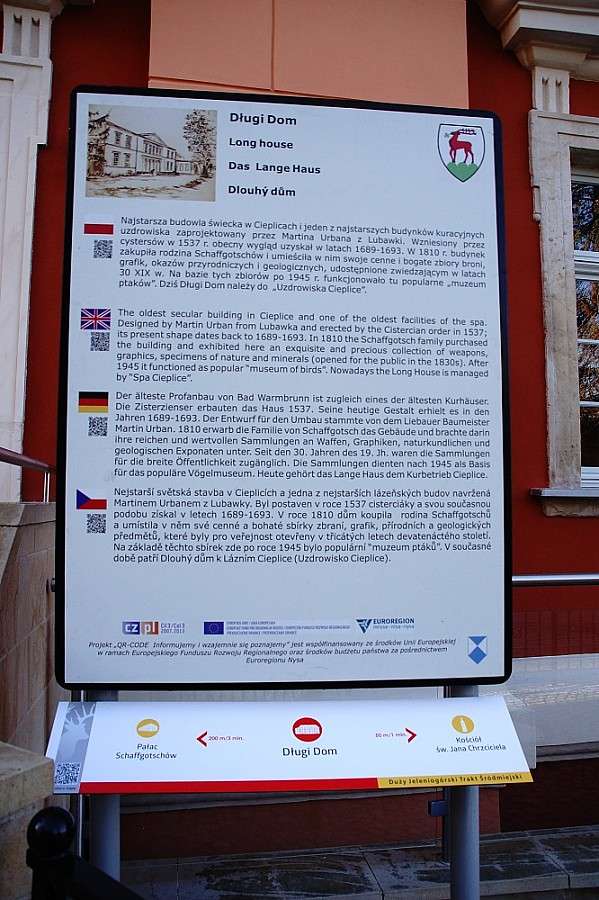 Nowe oznaczenia Małego i Dużego Jeleniogórskiego Traktu Śródmiejskiego