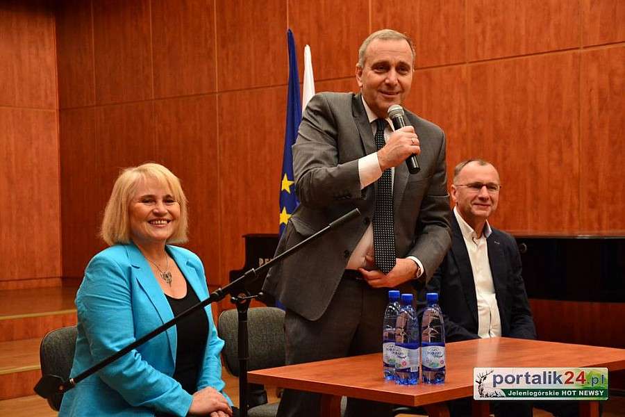 Grzegorz Schetyna odwiedził Jelenią Górę