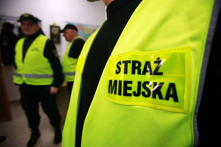 Strażnicy pomogli staruszce z zanikami pamięci