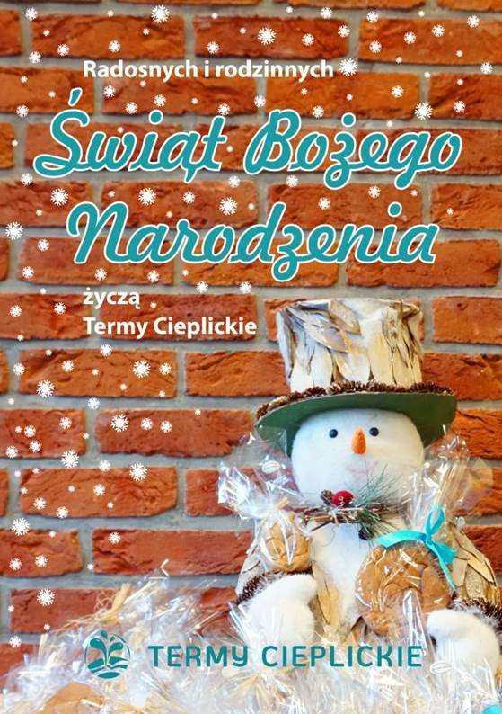 Godziny otwarcia Term Cieplickich w święta i nowy rok