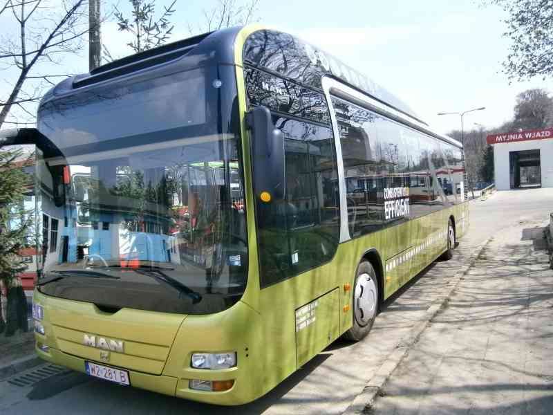 MZK Jelenia Góra ma nowy ekologiczny autobus
