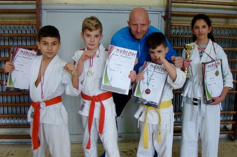 Gwiazdkowy turniej Judo