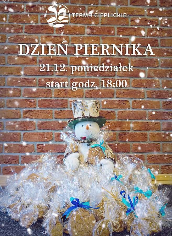 Dzień Piernika w Termach Cieplickich