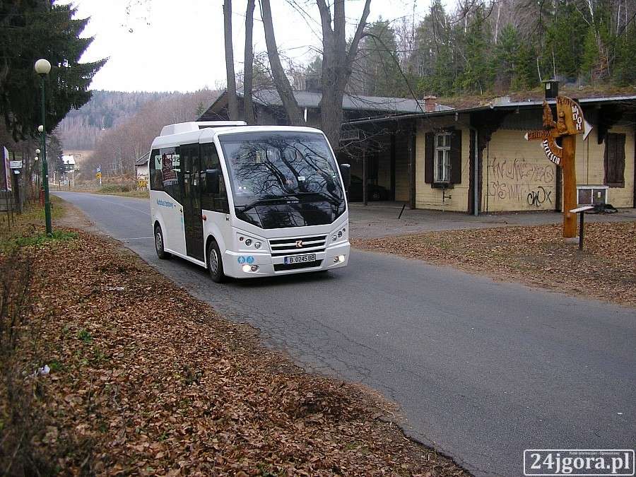 Darmowa komunikacja miejska w Szklarskiej Porębie? Ruszyły jazdy testowe !